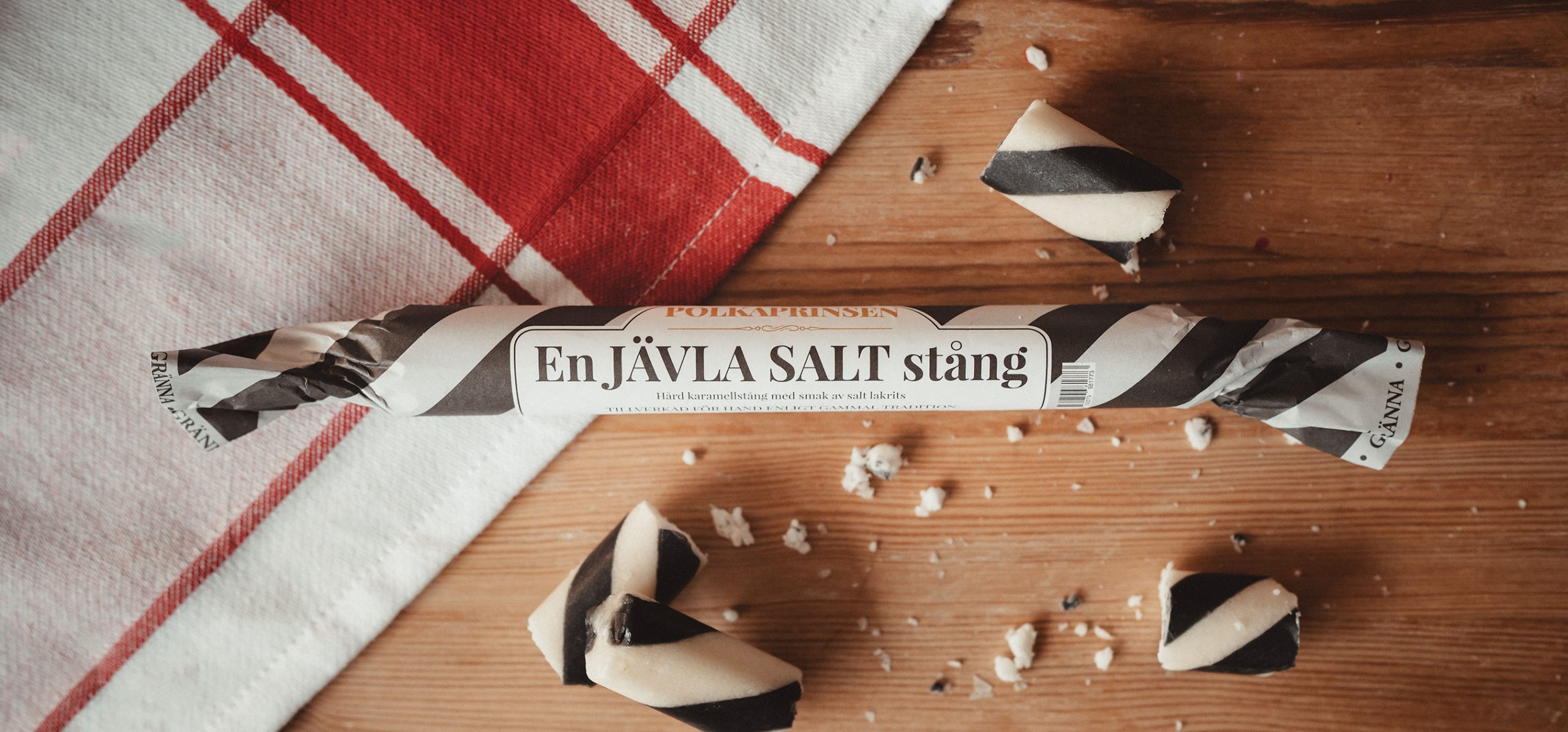 En jävla salt stång
